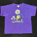 Vintage 1995 Tweety Bird Daisy Flowers T-Shirt 2X Looney Tunes Nostalgic Y2K