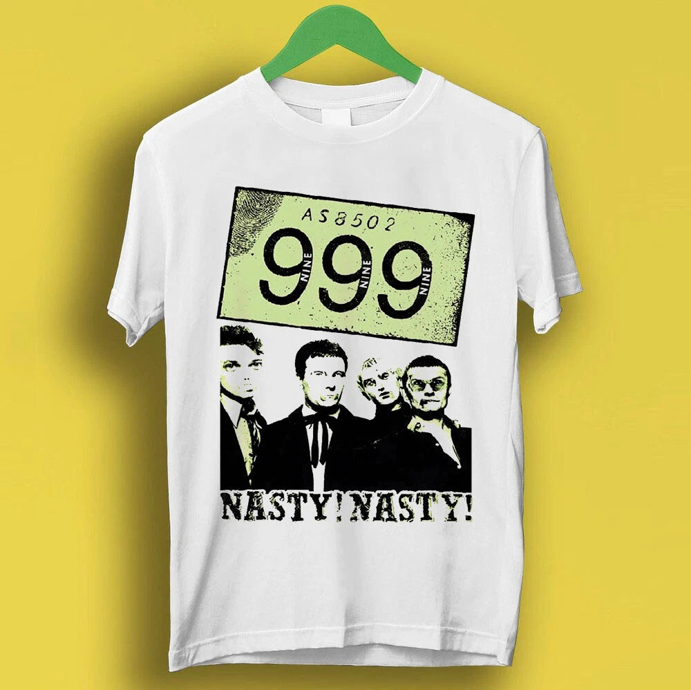 999 Nasty Nasty Punk Rock Retro Music Gift Top Tee T Shirt P1410
