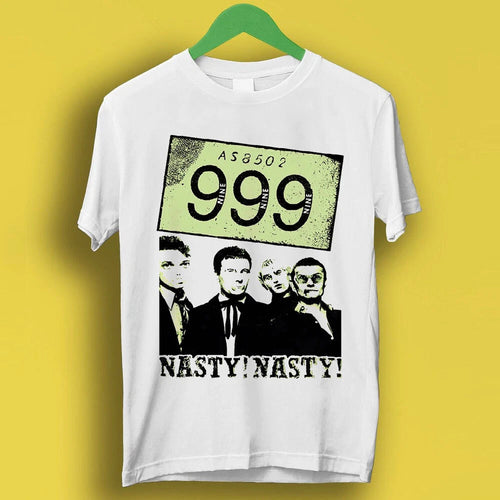 999 Nasty Nasty Punk Rock Retro Music Gift Top Tee T Shirt P1410