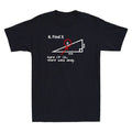 Find X Here It Is That Was Easy Funny Sarcastic Quote Gift Vintage Men's T-Shirt