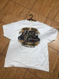 2015 H-D Hanes Harley-Davidson Graphic XL Distressed Faded 90s Y2K Racing Moto