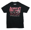 Naruto Shippuden New Adult T-Shirt - Akatsuki ClanCloud Robes Symbols Back