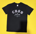 CBGB & OMFUG HOME OF UNDERGROUND ROCK CLUB T SHIRT SIZES M,L,XL,XXL -  BRAND NEW