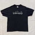 Vintage 90s Pavement Skyline Stephen Malkmus Sonic Youth T Shirt XL Black Band