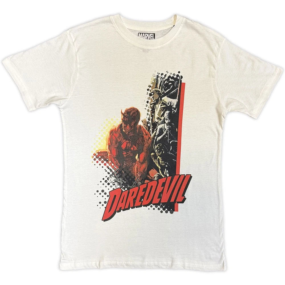 Marvel Comics Daredevil Pop Art Official T-Shirt Mens