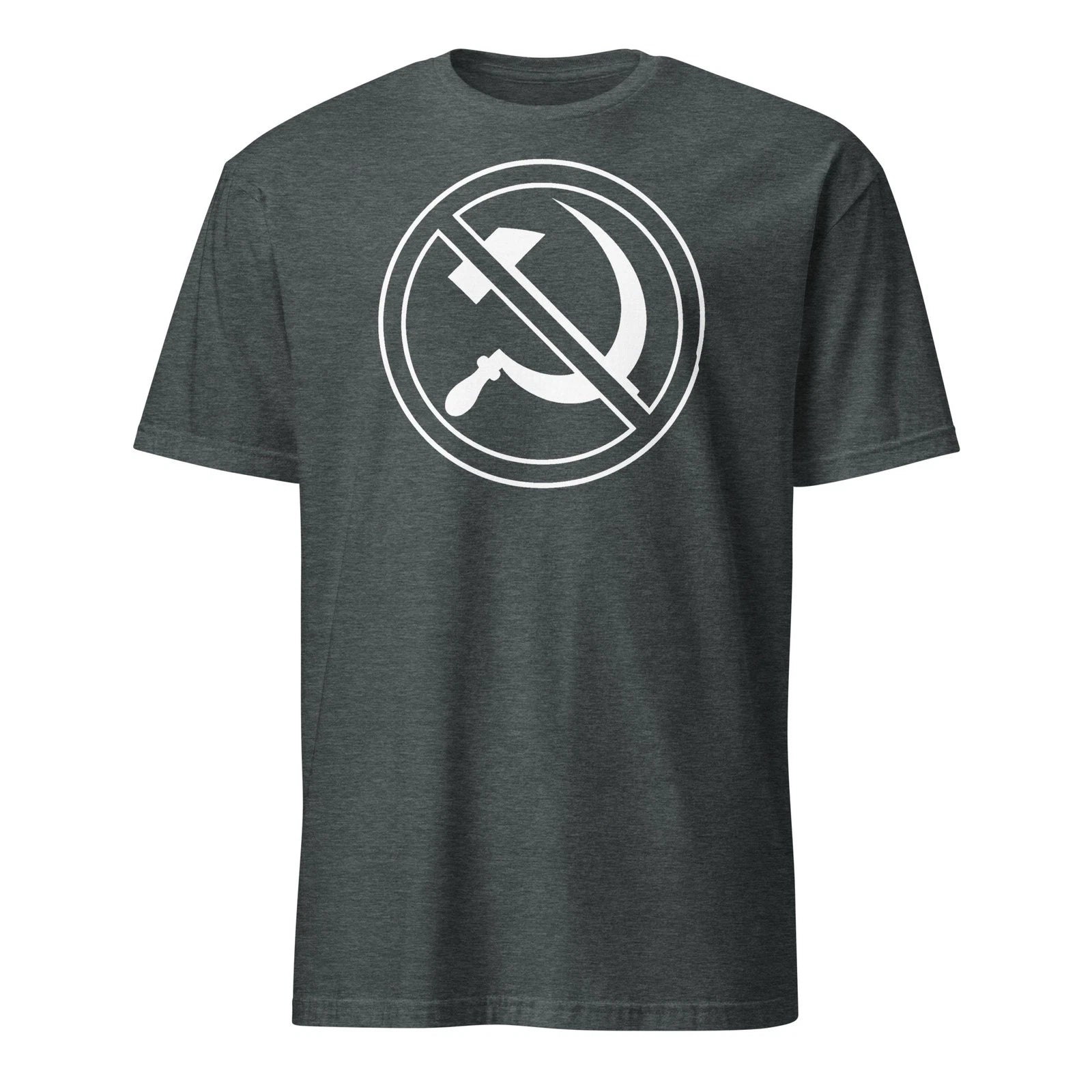 Anti-Communism Political Humor T-Shirt | Sarcastic Political Parody Tee