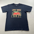 Uniqlo Keith Haring New York T-Shirt Mens Small Black Big Apple Pop Art SPRZ NY