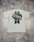 Vintage 00s NASCAR Racing Dale Earnhardt Grey T-shirt Y2K Streetwear Size XL