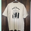 BRAND NEW Martha Stewart Novelty Crew Neck Short-Sleeve T-Shirt (Khaki) Size XL