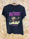 Buzzcocks Singles Going Steady Band Men’s T Shirt Black L LARGE British Punk