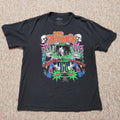 Rob Zombie Shirt Mens Large Black Freaks On Parade Metal Rock Band Tour Concert