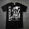 Conflict - Rebellion - Black T Shirt - Punk