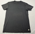 Vuori Feather Pocket Tee Men's Large Gray Activewear Minimalist V1031
