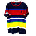 Polo Ralph Lauren USA Olympic Team 2016 Striped T Shirt Men’s XL Big Pony Multi