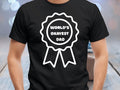 World's Okayest Dad Shirt | Funny Father's Day T-Shirt | Gift for Dad