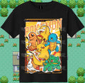 Pokémon Starters I Choose You! Manga Japanese Design Graphic T-Shirt
