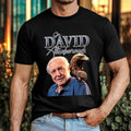 Sir David Attenborough T-Shirt Wildlife Nature Tribute Historian Fan Gift Top