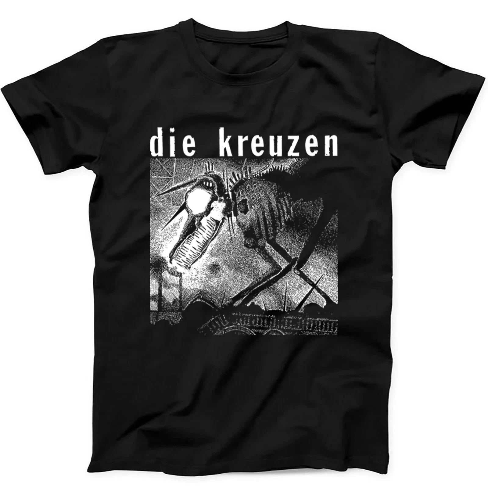 Die Kreuzen Punk Rock Music Tote Bag T Shirt Sweatshirt Hoodie 591