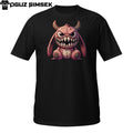 Demonic Plush Bunny T-Shirt | Creepy Cute Horror | Gothic Monster Kawaii Tee