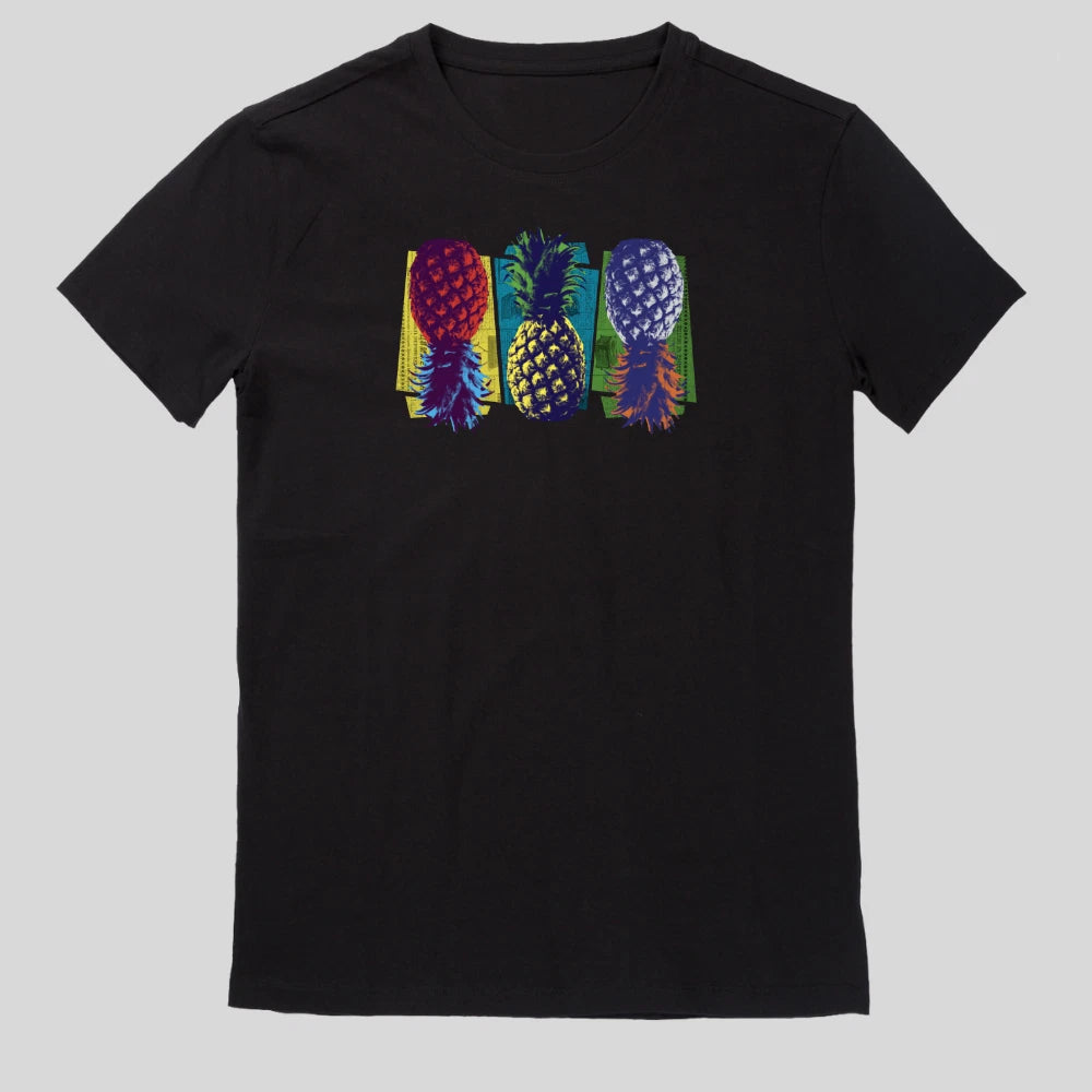 pop art pineapple t shirt