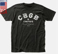 CBGB Distressed T Shirt Mens Licensed Rock N Roll Punk Music Band Tee New Black