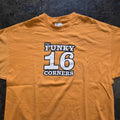 The Funky 16 Corners T Shirt Stones Throw Y2k Music Soul Jazz XL