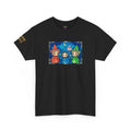 Kawaii Anime Fairies T-Shirt Sleeping Princess Fairy Gold Frame Cute Graphic Tee