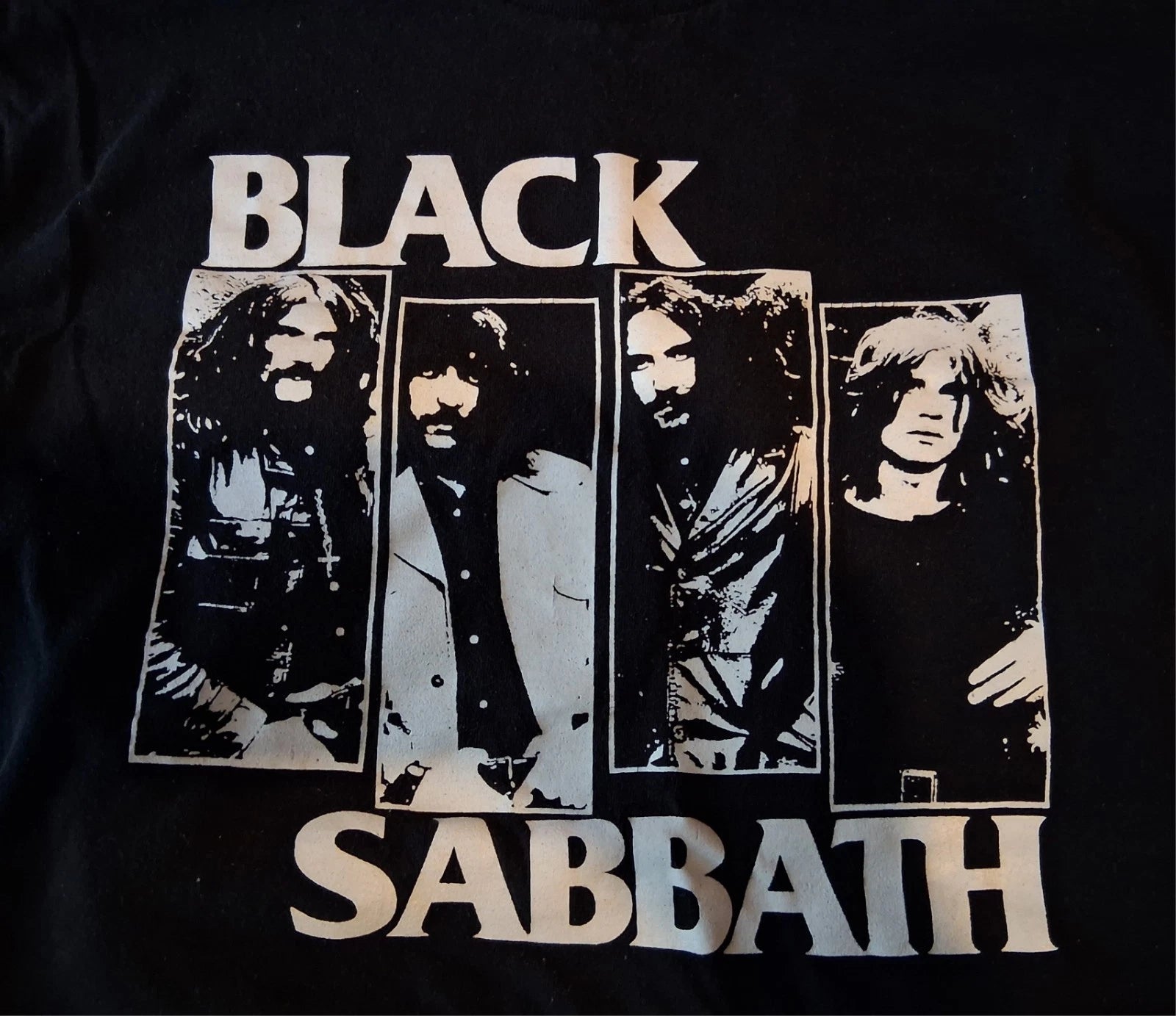BLACK SABBATH Shirt Black Flag OZZY metal Punk RARE!