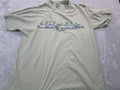 Grunge Y2K Shirt Mens Extra Large Army Green Short Sleeve Rock Goth Apt.9