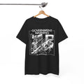 Government Warning Goth Deathrock Post Punk Music Shirt Unisex Tee