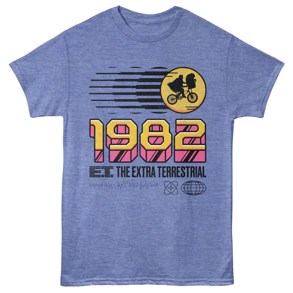 E.T. The Extra-Terrestrial Movie 1982 Bold Men's T Shirt