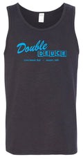 Double Deuce TANK TOP T-shirt - Road House 80's Movie Patrick Swayze