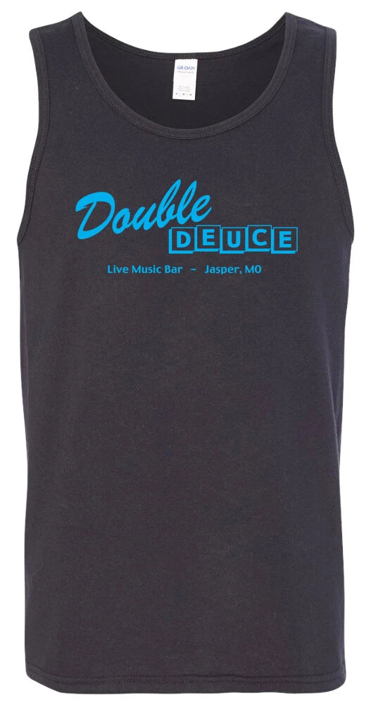 Double Deuce TANK TOP T-shirt - Road House 80's Movie Patrick Swayze