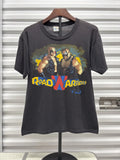 Vintage 80’s Cal Cru Road Warriors TWN Single Stitch Wrestling Shirt