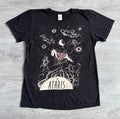 Used The Ataris Floating Girl Pop Punk Emo T Shirt Tee  Size Medium