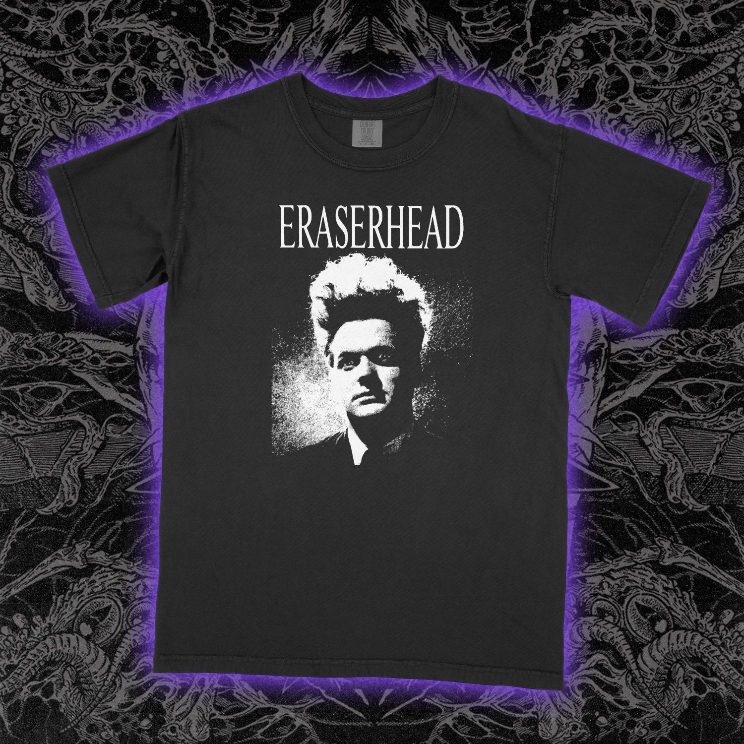 ERASERHEAD -HENRY Shirt David Lynch surreal surrealist body horror  , Unisex Tee