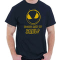 Boobies Make Me Smile Funny Adult Humor Gift Mens Casual Crewneck T Shirts Tees