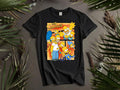 Simpsons Family Portrait T-shirt T shirt Men Women Unisex Tshirt L192