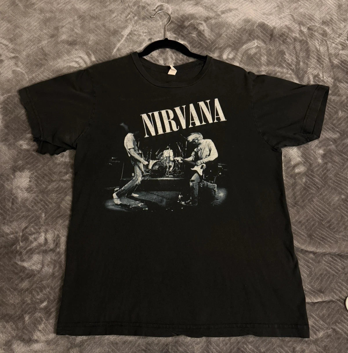 Rare 2009 Vintage Nirvana Shirt Men’s Medium The Muddy Banks Of The Wishkah Kurt