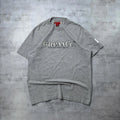Y2K Grey Guess Grunge Skater T-Shirt