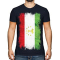 TAJIKISTAN GRUNGE FLAG MENS T-SHIRT TEE TOP TOJIKISTAN TAJIKISTANI GIFT SHIRT