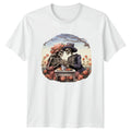 Eternal Love Tea Party Skeletons T-Shirt Skeleton Romance Gothic
