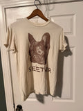 Vintage Seether 2002 2013 Dog Band Music T Shirt White Grunge Metal S