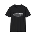 1971 El Camino SS Classic Muscle Truck Minimalist T-Shirt