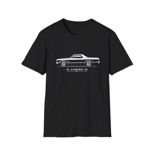 1971 El Camino SS Classic Muscle Truck Minimalist T-Shirt