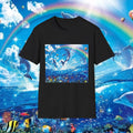I Just Wanna Be Part Of Your Symphony Meme Dolphin Unisex Softstyle T-Shirt