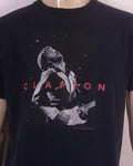 vintage 00s Y2K EC Eric Claption 2004 Tour T-Shirt Concert 2 Sided SZ L