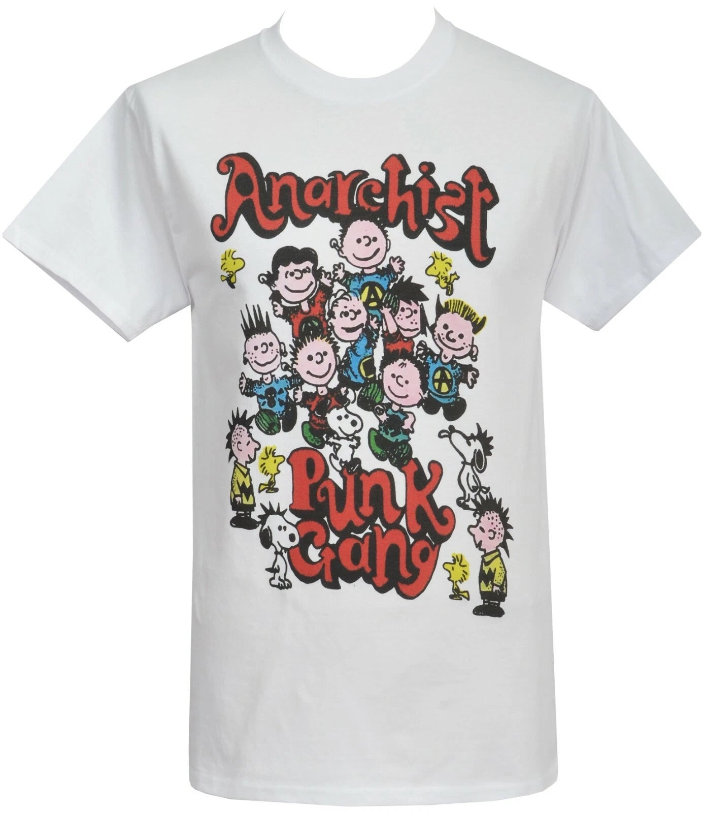 Mens Classic Seditionaries T-Shirt Anarchist Punk Rock Gang 1977 Punk Rockers 77