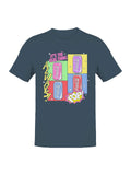 Officially Licensed Coca Cola Retro Coca-Cola Pop Art Design Men's T-shirt