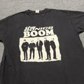 Vintage The Sonic’s Boom T Shirt Mens XL Black Music Band